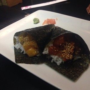 tamaki spicy atun y vieira