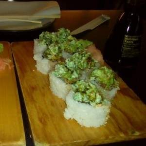 Fry fish roll