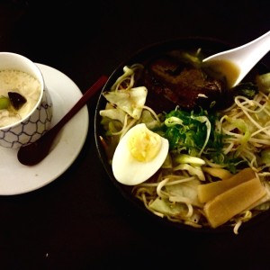 chawanmushi y Ramen