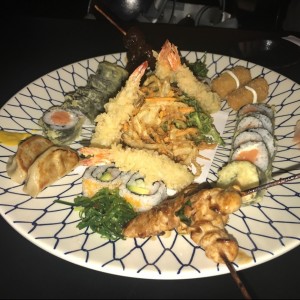 plato de degustacion