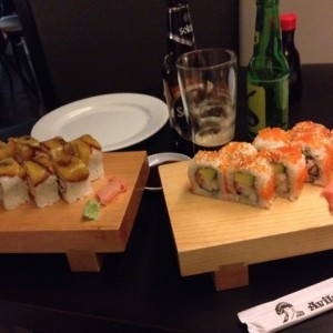 disneyland y platano roll 