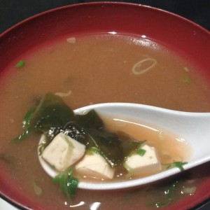 sopa miso