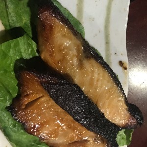 bacalao a la parrilla, lo mejor de todo!