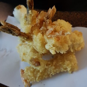 langostinos tempura