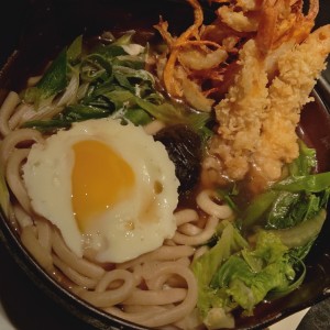 Udon soup