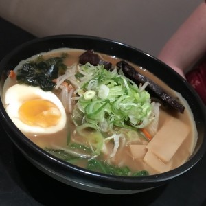 plato de Ramen.