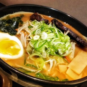 plato de Ramen