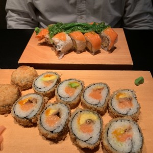 Tiger roll especial y Eby Fry Special