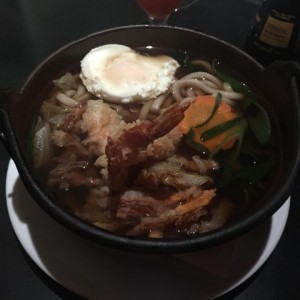 Nabeyaki Udon (excelente)