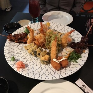plato degustacion