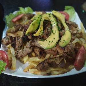Parrilla de pollo