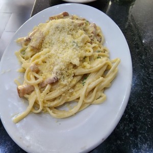 Pasta carbonara