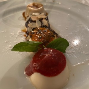 Panna Cottas