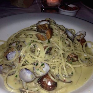 Fetucini vongole