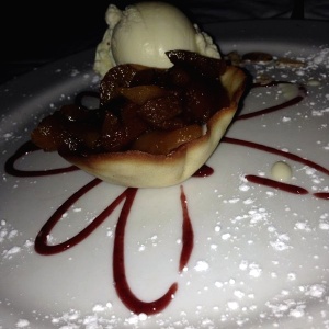 Tartaleta de manzana