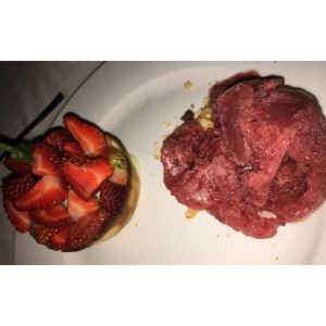 Tartaleta de Fresas