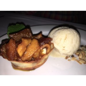 Tartaleta de Manzana