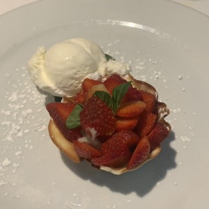 Tartaleta de Fresa 