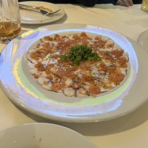 Carpaccio Pulpo