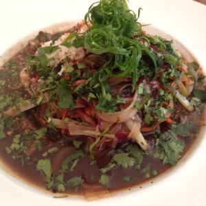 Pad thai de lomito