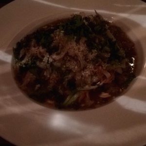 Pad thai de lomito 