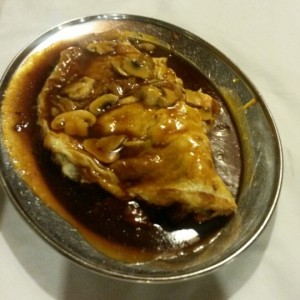 tortilla de camarones 