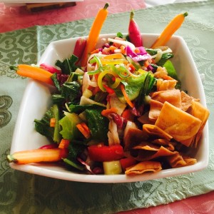 Ensalada Fattoush 