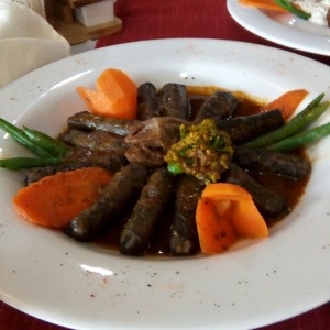 tabaquitos de hoja de parra