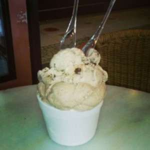 Helado de Litro. 
