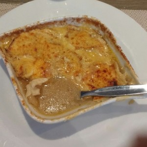 sopa de cebolla