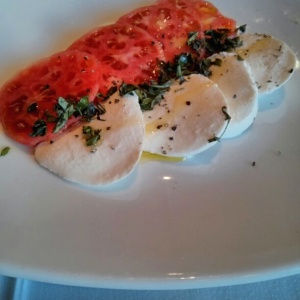 Ensalada capresa