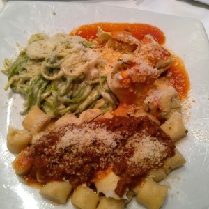 Pasta Trio