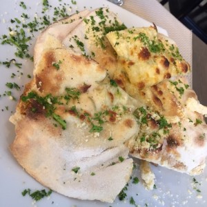 Focaccia, simplemte excelente..!