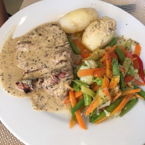 Lomito Pimienta, excelente..!