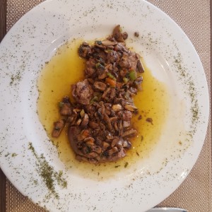 Lomito a la funghi