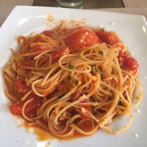 Vermicelli al filetto