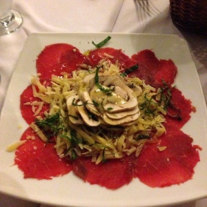 Carpaccio de Lomito