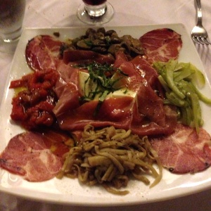 Antipasto de la casa