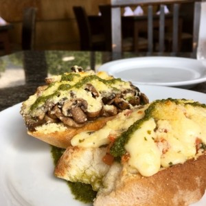 Bruschettas mixtas