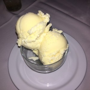 Helado de Mantecado