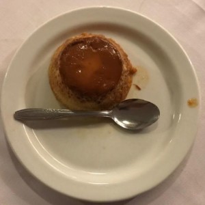 Quesillo de Coco