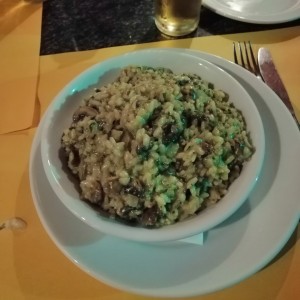 risotto funghi