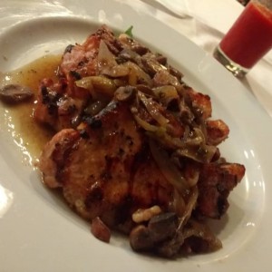 Medallones de cochino (Sugerencia del chef)