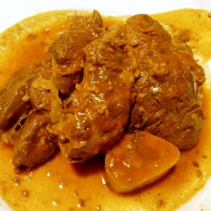 Osobuco en Salsa