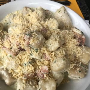gnocchi 4 quesos 