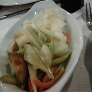 Vegetales y pure
