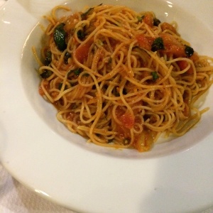 Pasta al fileto