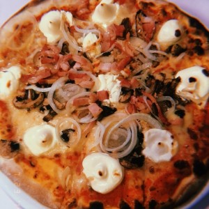 Pizza campesina
