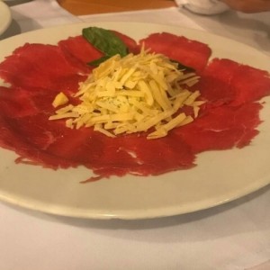 Carpaccio de lomito