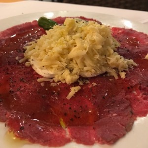 Carpaccio de Lomito